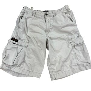 VTG Polo Ralph Lauren Shorts Men's 34 Polo Jeans Military Surplus Cargo Khaki